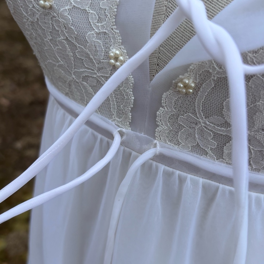 Stunning Vintage Shadowline Peignoir Set! - Picture 11 of 15